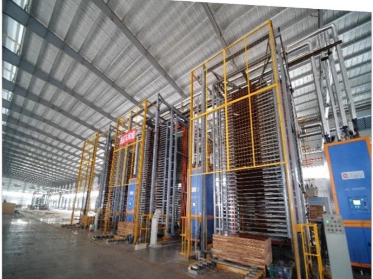 40层自动热压机